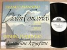 LEONID KOGAN violin concerto FRANCO MANNINO 1stPress MELODIYA STEREO MINT