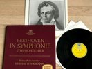 BEETHOVEN 9.Symphony HERBERT VON KARAJAN 1960s TULIP DGG 2LP Box MINT