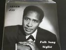 Abner Jay Folk Song Stylist Mississippi Records Soul Gospel Vocal Lp Vg+