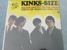 THE KINKS   KINKS SIZE   RARE SEALED 1965 MONO 1ST US PRESS   REPRISE 6158