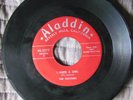 RARE, THE FEATHERS, I NEED A GIRL & STANDIN' RIGHT THERE, 45 RPM, VG+, 45-3277