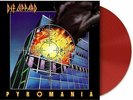 Def Leppard PYROMANIA Red Vinyl 180Gram Joe Elliott Rick Allen Clark Sealed New