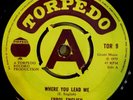 ERROL ENGLISH   Where You Lead Me / Hitchin A Ride TORPEDO 9 1970 DEMO VG/EX 7in