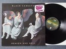 Schallplatte Vinyl LP Black Sabbath Heaven and hell 1980 holländische Pressung