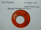 DAYBREAK - EVERYTHING MAN / I NEED LOVE  MODERN SOUL / CROSSOVER SOUL