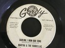 Martha & The Vandellas Quicksand Rare Motown White Label Promo Soul Collectible