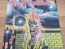 IRON MAIDEN - IRON MAIDEN - LP  - PROMO - ST-12094 - HARVEST