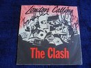 The Clash - London Calling 1979 UK 45 CBS FULLY SIGNED/AUTOGRAPHED PUNK/KBD