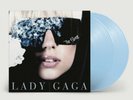 LADY GAGA The Fame: Limited Edition Double Blue Vinyl New & Sealed