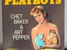 Chet Baker &  Art Pepper Playboys VG++ DG Mono World Pacific lp