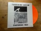 Tangerine Dream Staatsgrenze West EX ORANGE Vinyl LP Record Album VEB08/15