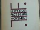 New Order Movement Vinyl LP gebraucht