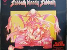 Black Sabbath - Sabbath bloody Sabbath Gatefold LP SEALED on Red/Orange Vinyl