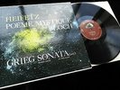 Bloch / Grieg: Violin Works - Jascha Heifetz **RCA Victor LM-2089 ED1 LP**