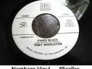 TONY MIDDLETON 'Paris Blues' VG+ Northern Soul 45