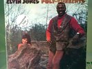 ELVIN JONES ?“Poly-Currents” Blue Note  VG+ 1970 Vinyl