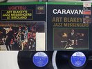 ART BLAKEY CARAVAN + UGETSU FONTANA SFON-10031 Japan VINYL 2LP