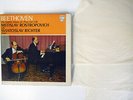 ROSTROPOVICH,RICHTER BEETHOVEN CELLO SONATAS PHILIPS 15PC-140 42 Japan VINYL 3LP