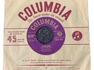 The G-Clefs Ka Ding Dong Gold Columbia 45rpm Doo Wop Record 1956