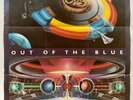 ELO Electric Light Orchestra Out Of The Blue  Album Promo Poster Retro Display