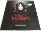 EXORCIST II THE HERETIC Soundtrack ** 1977 WARNER BROS. LP ENNIO MORRICONE OST