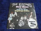 The Damned - New Rose 1977 GERMANY 45 STIFF w/STICKERD SLEEVE PUNK/KBD