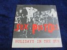 Sex Pistols - Holidays In The Sun 1977 ITALY 45 VIRGIN PUNK/KBD