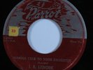 R&B Blues 45 J.B. LENORE Mamma Talk To Your Daughter PARROT HEAR