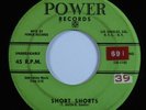 Rockabilly Doo Wop 45 ROYAL TEENS Short Shorts POWER HEAR