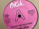Demo MAJOR LANCE - You don't want me no more/ Don't fight it  -Outtasight OSV026