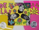 DE LA SOUL 3 FEET HIGH AND RISING RHINO RECORDS R1 81019 Japan PINK & YELLOW 2LP