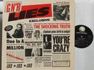 GUNS N' ROSES - Lies. Live Like A Suicide  Lp 1988