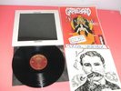 Graveyard,Lights Out,1st Press D 2012,FOC,OIS,Insert + Tourposter,Mint