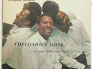 THELONIUS MONK VINYL LP 'BRILLIANT CORNERS' RIVERSIDE RLP 12-226 VG