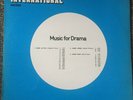 Chappell International series, Music for Drama