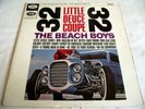 THE BEACH BOYS   LITTLE DEUCE COUPE ** 1963 UK 1st CAPITOL LP