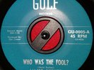 MAJOR BURKES Break These Chains / Who Was Fool? RARE Texas deep soul northern