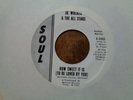 MOTOWN PROMO   JR WALKER & ALL STARS 45 NM WHITE dj SOUL 35024 How Sweet It Is