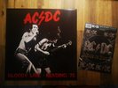 AC/DC Vinyl : BLOODY LIVE - READING ´76 + Gratis AC/DC Aufkleber Set