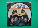 BEATLES 45 PICTURE DISC YELLOW SUBMARINE ELEANOR RIGBY UK 20TH ANNIV. UNPLAYED?