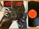 Motley Crue - Too Fast For Love- Elektra K52425 Vinyl LP 1982 + Inner