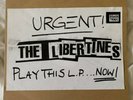 Libertines self titled vinyl LP test pressing private listing