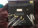 STEVE REICH: Drumming, Music For Mallett Instruments LP (Germany, 3 LP box with