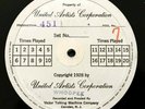 5 RARE EDDIE CANTOR WHOOPEE ORIGINAL 16