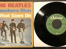 The Beatles Nowhere Man/What Goes On w/sleeve Odeon German Pressing Nice