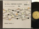 Decca DX-128 3 discs Rosalyn Tureck, Bach Well-Tempered Clavier, Book 2