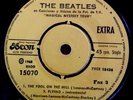 THE BEATLES-CHILE ORIGINAL EP MAGICAL MYSTERY TOUR DISC 2 ONLY ODEON 45 RPM 7