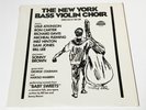 The New York Bass Violin Choir 