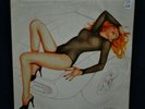THE CARS VINYL ALBUM CANDY-O ELECTRA RECORDS 5E-507