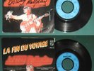JOHNNY HALLYDAY 45T TOUJOURS LÀ DÉDICACE PHILIPS 6172 280 1979